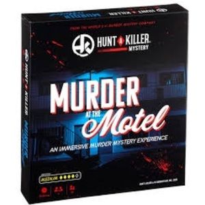 Hunt A Killer Mystery: Murder at The Motel Game never opened